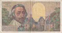 Francia 10 NF - Richelieu - 04-08-1960 - Serial E.111 - P.142