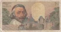 Francia 10 NF - Richelieu - 04-11-1960 - Serial S.136- F - P.142
