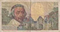 Francia 10 NF - Richelieu - 05-01-1961 - Serial G151 - P.142