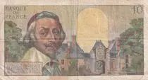 Francia 10 NF - Richelieu - 05-03-1959 - Serial Z.7 - F - P.142