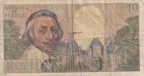 Francia 10 NF - Richelieu - 05-04-1962 - Serial U.207 - P.142