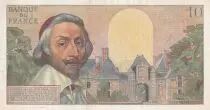 Francia 10 NF - Richelieu - 06-04-1961 - Serial C.173 - P.142