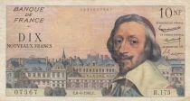 Francia 10 NF - Richelieu - 06-04-1961 - Series R.175