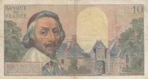 Francia 10 NF - Richelieu - 06-04-1961 - Series R.175