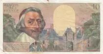 Francia 10 NF - Richelieu - 07-04-1960 - Serial R.63 - VF - P.142