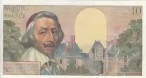 Francia 10 NF - Richelieu - 15-10-1959 - Serial L.36