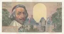 Francia 10 NF - Richelieu - 15-10-1959 - Serial P.33