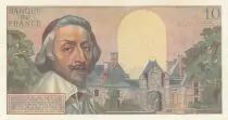 Francia 10 NF - Richelieu - 15-10-1959 - Serial Y.30