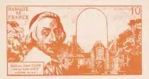 Francia 10 NF - Richelieu - School Note - 1963