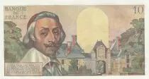 Francia 10 NF- Richelieu - 05-01-1961 - Serial S.160