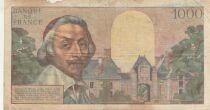 Francia 10 NF on 1,000 Francs Richelieu - 07-03-1957 - Series J.334