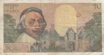 Francia 10 NF Richelieu - 01-02-1962 Serial K.197 - F to VF