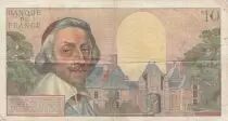 Francia 10 NF Richelieu - 01-09-1960 Serial E.114 - VF