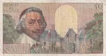 Francia 10 NF Richelieu - 01-09-1960 Serial N.115 - G