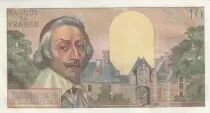 Francia 10 NF Richelieu - 03-12-1959 Serial L.43
