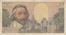 Francia 10 NF Richelieu - 04-01-1963 Serial M.255 - F