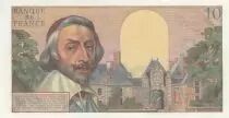 Francia 10 NF Richelieu - 04-10-1962 Serial S.249 - F