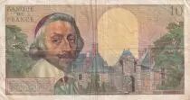 Francia 10 NF Richelieu - 07-04-1960 - Serial J.61