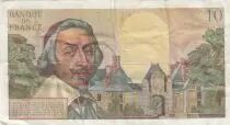 Francia 10 NF Richelieu - 07-12-1961 Serial R.185 -  VF