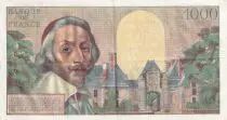 Francia 10 NF sur 1000 Francs - Richelieu - 1957 - Serial Z.329 - P.138