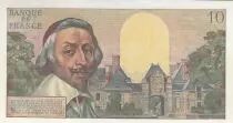 Francia 10 Nouveaux Francs - Richelieu - 05-03-1959 - Serial N.5