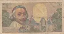 Francia 10 Nouveaux Francs Richelieu - 02-07-1959 - Serial H.23