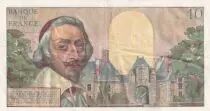Francia 10 Nouveaux Francs Richelieu - 02-07-1959 - Serial K.18