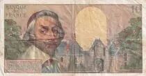 Francia 10 Nouveaux Francs Richelieu - 04-01-1963 - Serial D.256