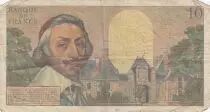 Francia 10 Nouveaux Francs Richelieu - 04-10-1962 - Serial J.247