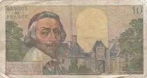 Francia 10 Nouveaux Francs Richelieu - 05-03-1959 - Serial A.4