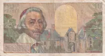 Francia 10 Nouveaux Francs Richelieu - 05-03-1959 - Serial G.13 - Fay.57.01