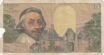 Francia 10 Nouveaux Francs Richelieu - 05-04-1962 - Serial M.212