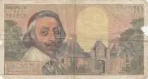 Francia 10 Nouveaux Francs Richelieu - 05-07-1962 - Serial A.239