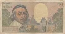 Francia 10 Nouveaux Francs Richelieu - 07-12-1961 - Serial L.194