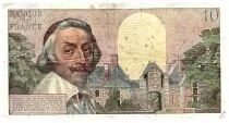 Francia 10 Nouveaux Francs Richelieu - 15.10.1959 - Serial Z.29 - Fay.57.3