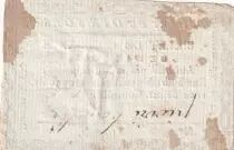 Francia 10 Sols - Eure et Loir - Municipalit&eacute; de Chateauneuf - 1792