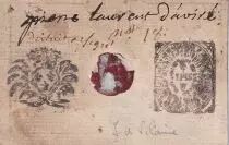 Francia 10 Sols - Ille et Vilaine - Rennes -  &Eacute;tablissement de Bienfaisance - Janvier 1792