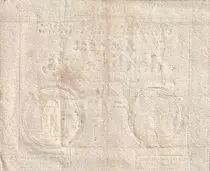 Francia 10 Sous - Women with Liberty cap on pole (23-05-1793)  - Sign. Guyon - Serial 96 - L.165