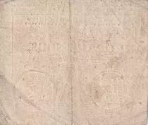 Francia 10 Sous - Women with Liberty cap on pole (24-10-1792) - Sign. Guyon - Serial 1497 - P.64