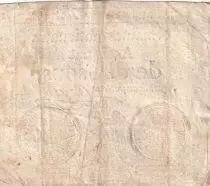 Francia 10 Sous - Women with Liberty cap on pole (24-10-1792) - Sign. Guyon - Serial 290 - P.64