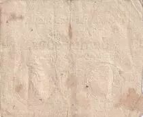 Francia 10 Sous - Women with Liberty cap on pole (24-10-1792) - Sign. Guyon - Varieties serials - P.64