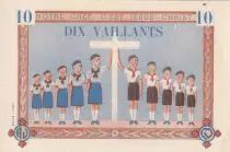 Francia 10 Vaillants - Fantasy