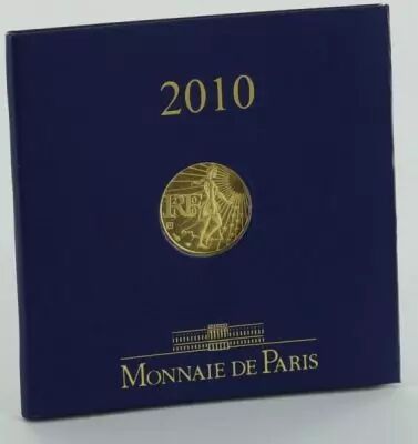 Francia 100 Euro Gold Sower - 2010