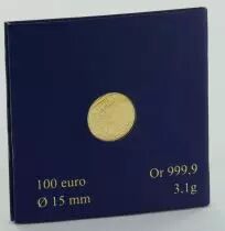 Francia 100 Euro Gold Sower - 2010