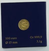 Francia 100 Euros - Sower - 2009 - Gold - BU