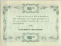 Francia 100 F , Romilly-sur-Seine Serial A