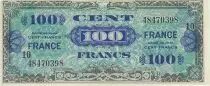 Francia 100 F Allied Military Currency
