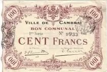 Francia 100 F Cambrai
