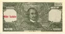 Francia 100 F Corneille (green)