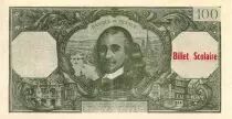 Francia 100 F Corneille (green)